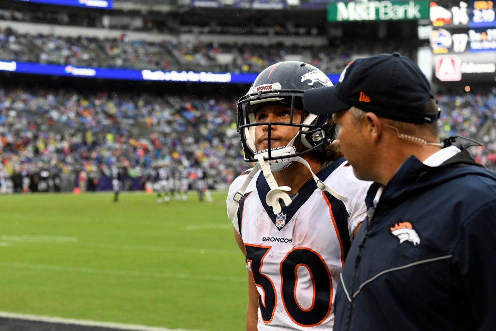 Nicki Jhabvala on X: In a statement, the Denver Broncos say Brian