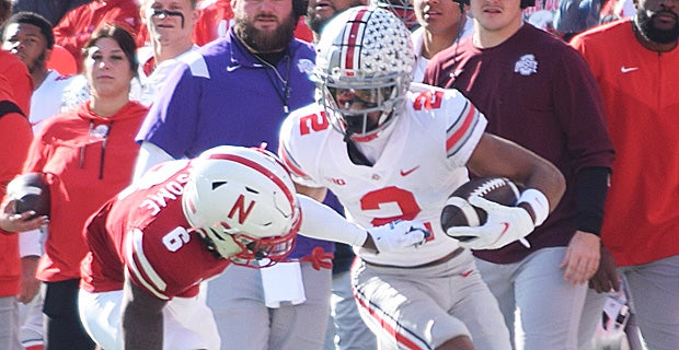 Ohio State football's Chris Olave to switch from No. 17 to No. 2