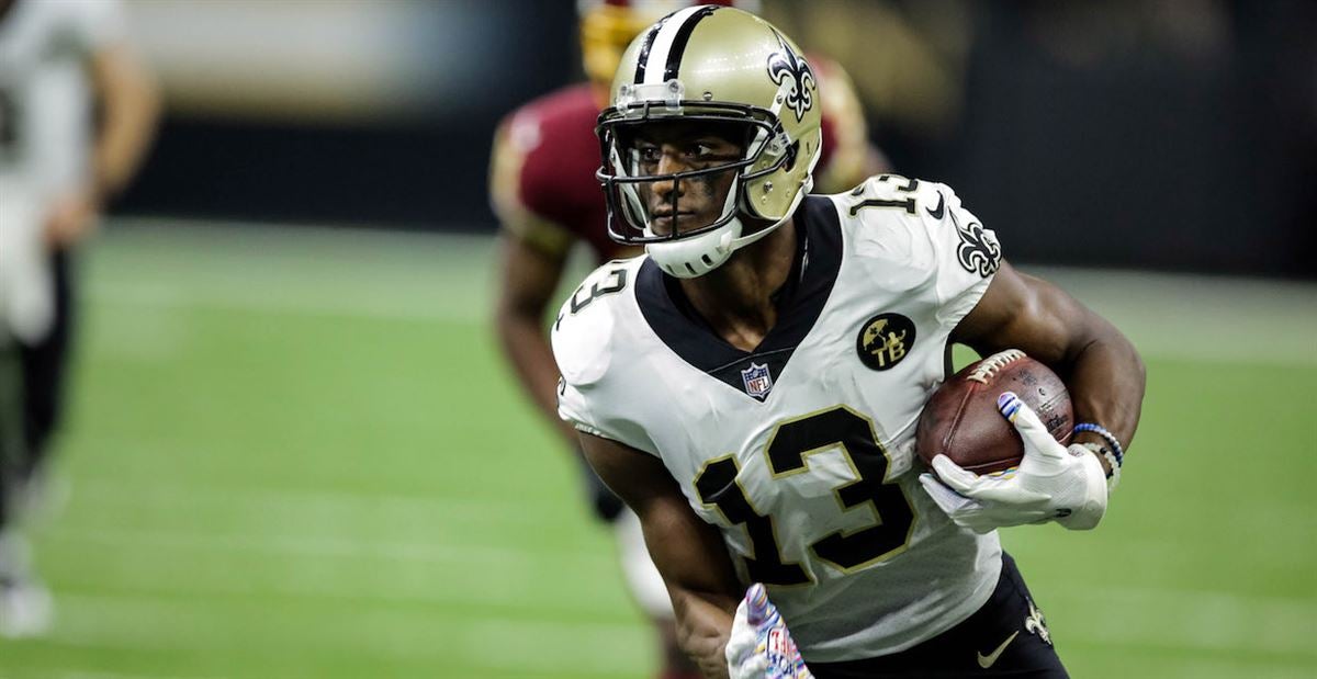 Michael Thomas New Orleans Saints military salute to service