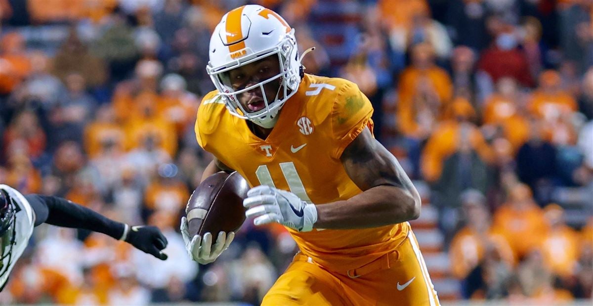  Cedric Tillman becoming 'dominant' receiver for Vols - 247 Sports