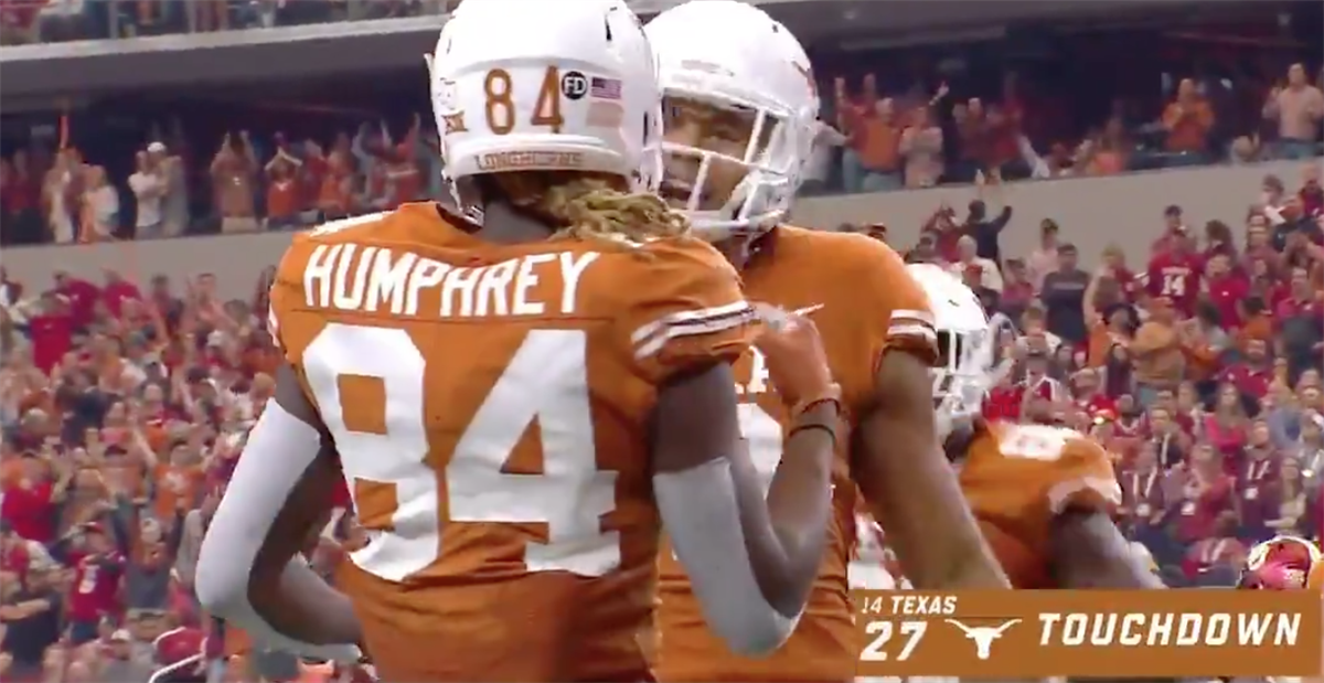 Big plays from DE Barryn Sorrell help Texas football team avoid upset