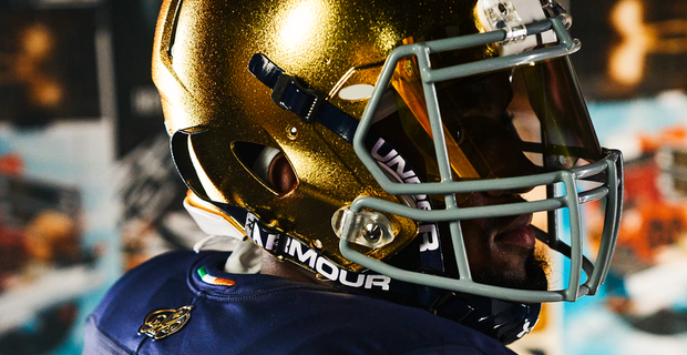 Notre dame fighting irish football jersey sales