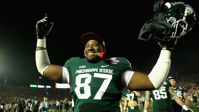 Brandon Clemons, Michigan State, Defensive Line