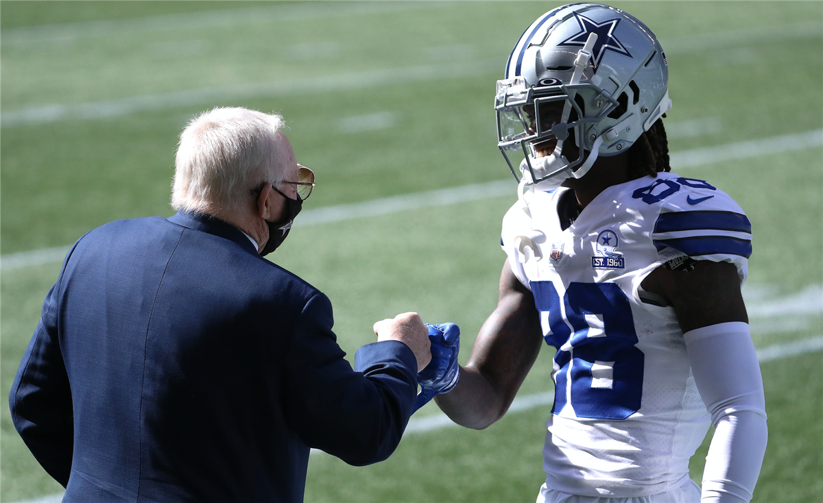 Jerry Jones: CeeDee Lamb is an upgrade over Amari Cooper as Cowboys' No. 1  receiver