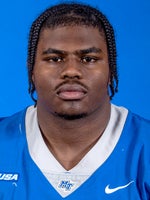 Zaylin Wood, Middle Tennessee State, Defensive Line