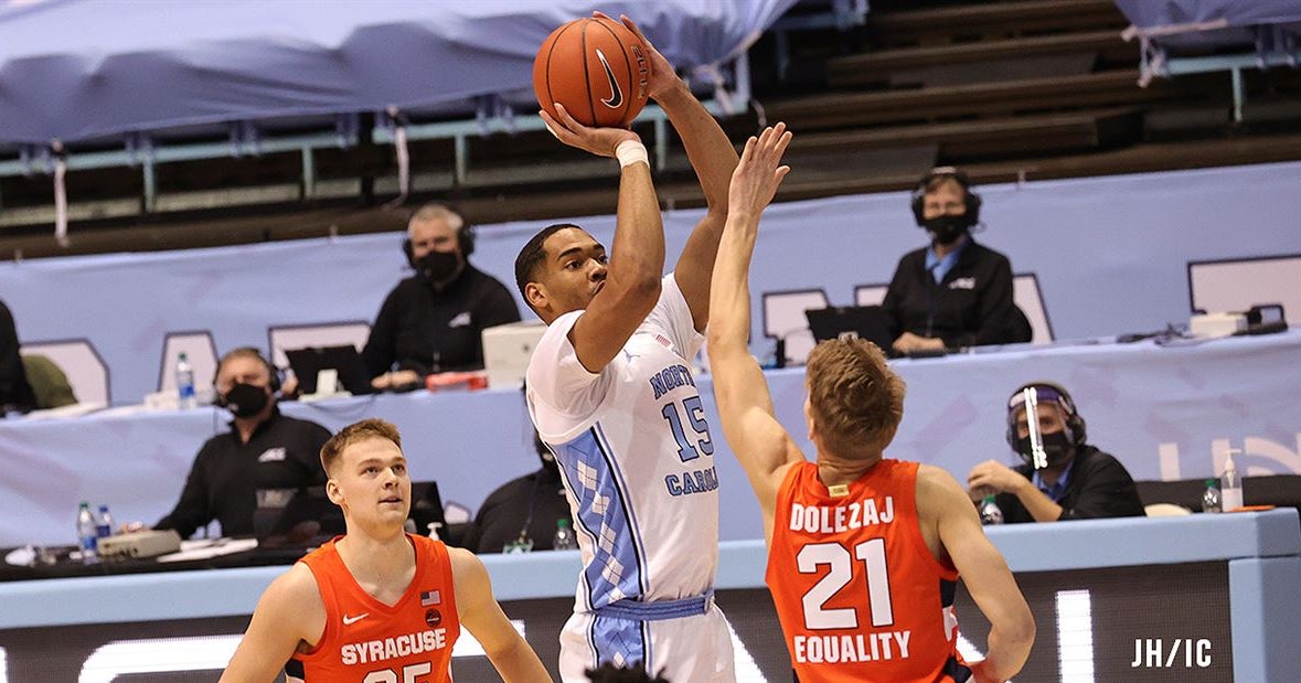 North Carolina Closes Strong in Win over Syracuse