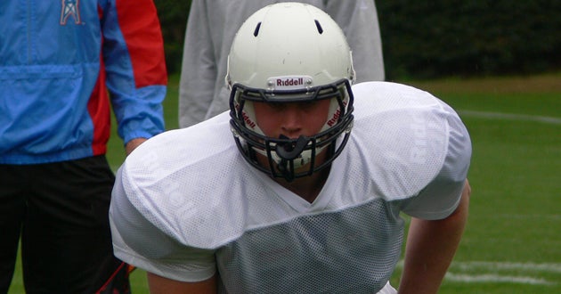 Brady Taylor, Ohio State, Offensive Tackle