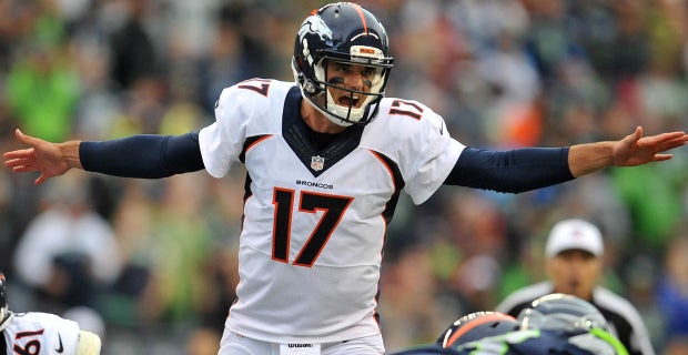 Brock Osweiler to re-sign with Denver Broncos