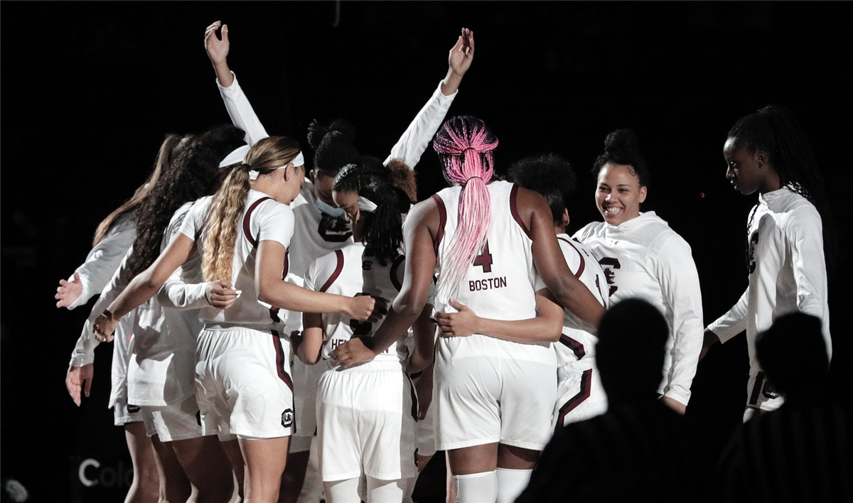 Gamecocks release SEC women's basketball schedule