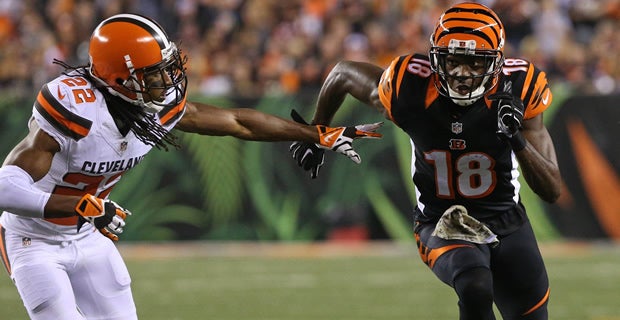 AJ Green High School to Now #sportsmaster40 #football, A. J. Green