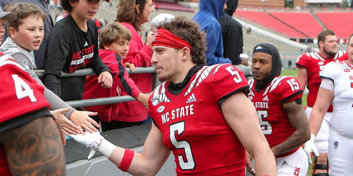 Notebook: Thayer Thomas living the dream with NC State football -  TheWolfpackCentral