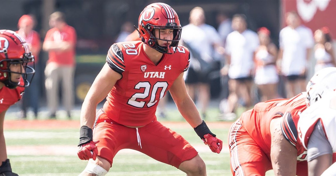 Utah's Lander Barton Named Pac-12 Defensive Freshman Of The Year