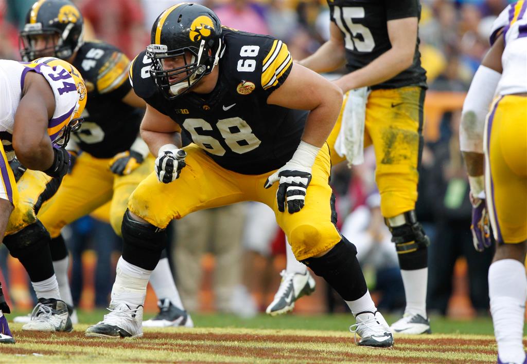 Brandon Scherff, 2010 Offensive Tackle - Rivals.com