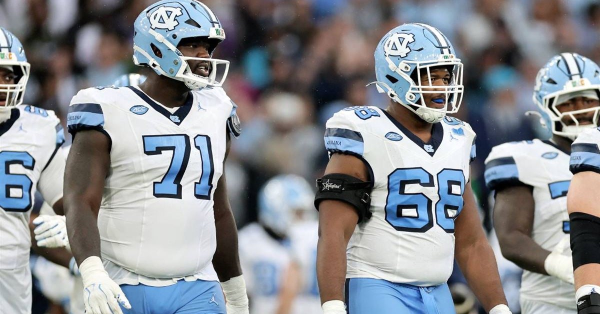 How UNC's Offensive Line Took A Step Forward in Game 1