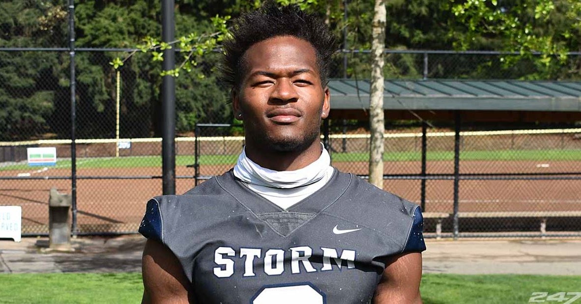 Three-Star RB Djouvensky Schlenbaker previews Cal visit 
