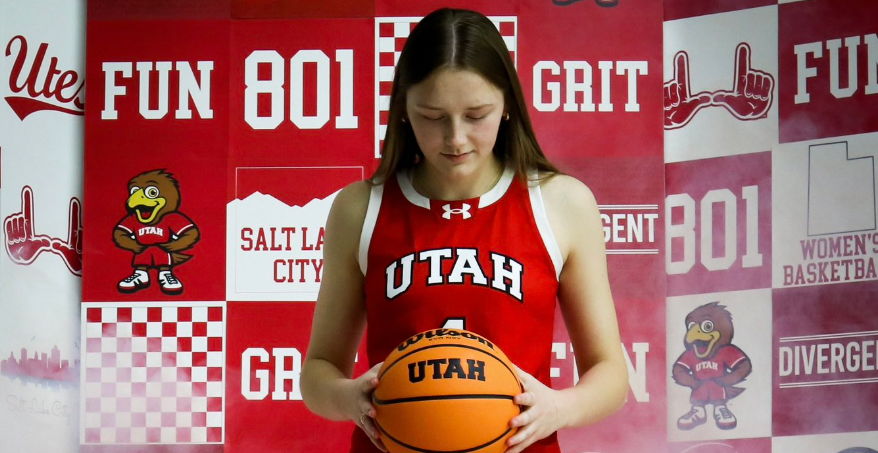 New Utah Womens Basketball Commit Avery Hjelmstad Breaks Down Her Decision