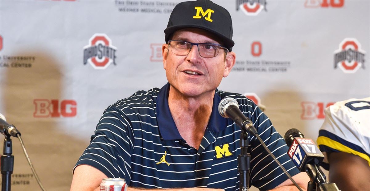 Michigan football: Jim Harbaugh to interview with Denver Broncos amid coaching search, per report