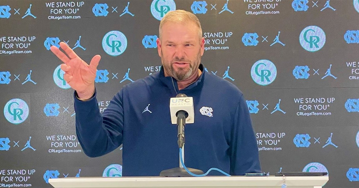 New UNC Offensive Line Coach Randy Clements Introductory Q&A