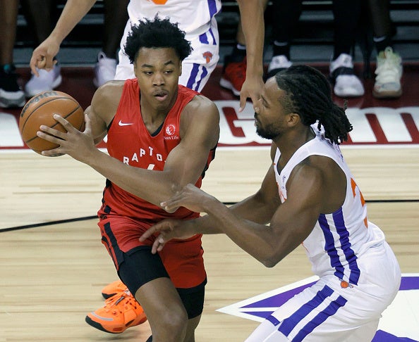 NBA Summer League in Las Vegas underway: Good debut for Scottie Barnes