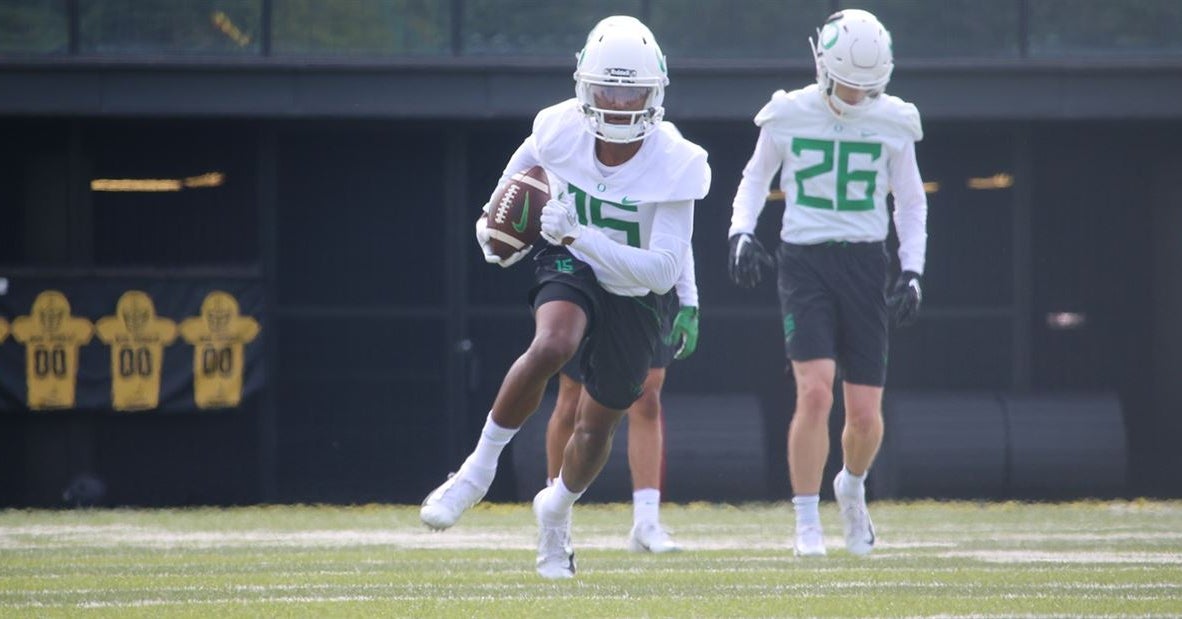 Isaah Crocker standing out at receiver heading into Spring Game