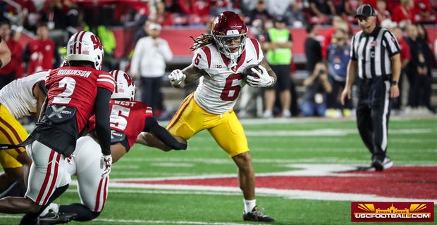 USC’s offensive line overwhelmed in 24-7 loss at Wisconsin