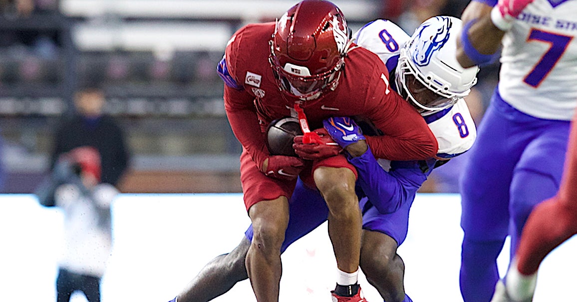 3 WRs, 8 pressures, 16 missed tackles: Inside WSU's snap counts