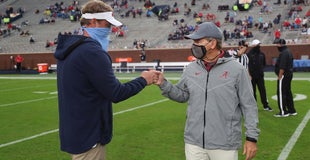 Alabama football: Crimson Tide opens as 20-point favorite over Ole Miss