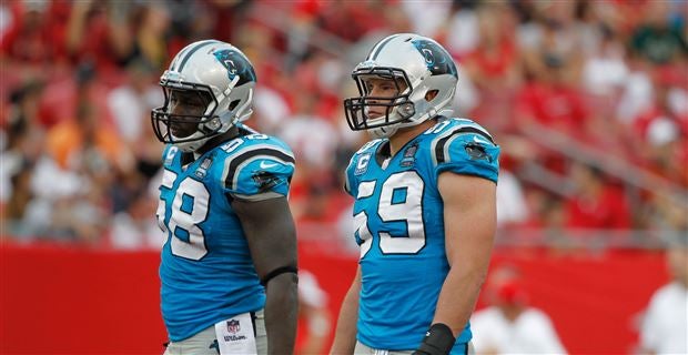 Carolina Panthers Offseason Linebackers Depth Chart
