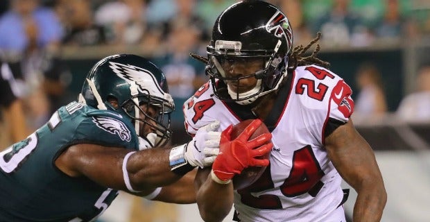 Falcons' Devonta Freeman no longer the underdog