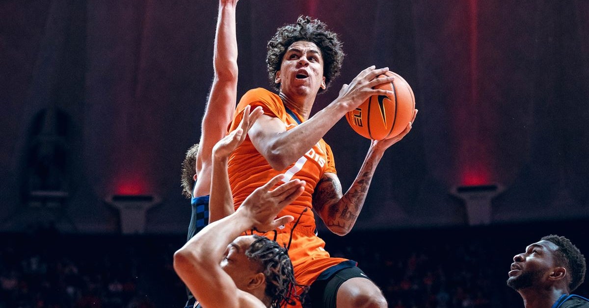 'Just let him cook' Riley explodes in recordsetting Illini debut vs. EIU