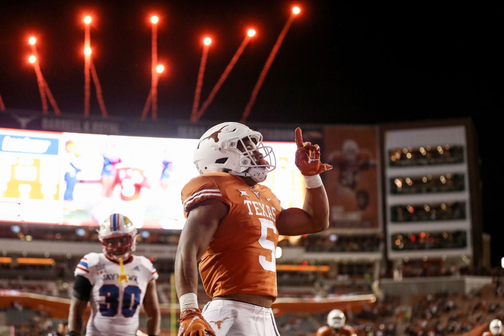 Texas Longhorns Football: RB Bijan Robinson Lands NIL Deal With ...