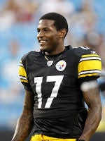 3416 Pittsburgh Steelers wide receiver Mike Wallace