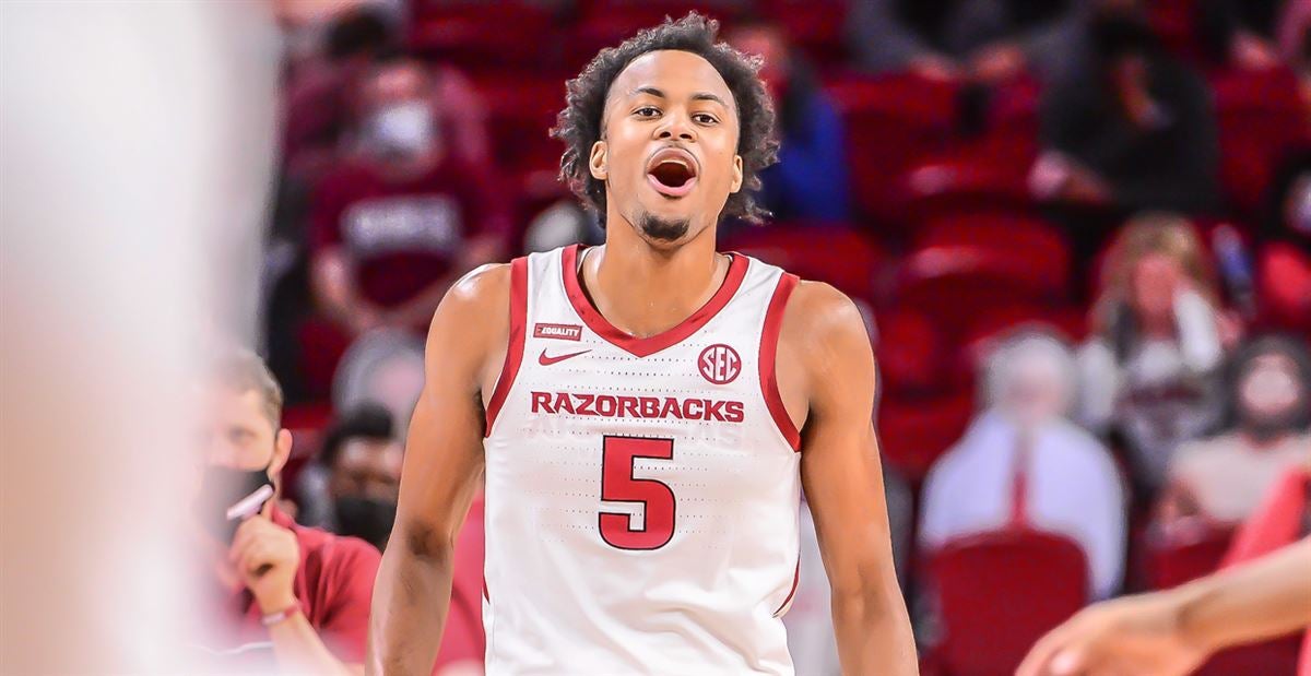 Will Moses Moody Be the Razorbacks' First One and Done? - Natural