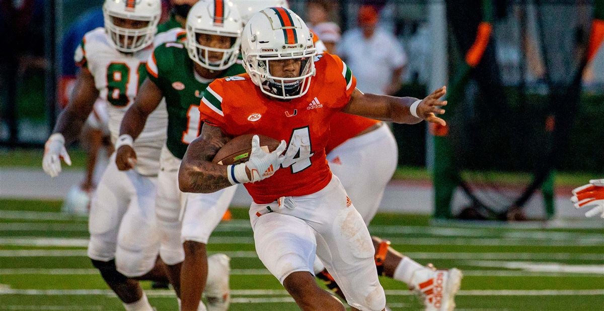 Miami Hurricanes DE Jaelan Phillips second highest transfer portal signee  ever