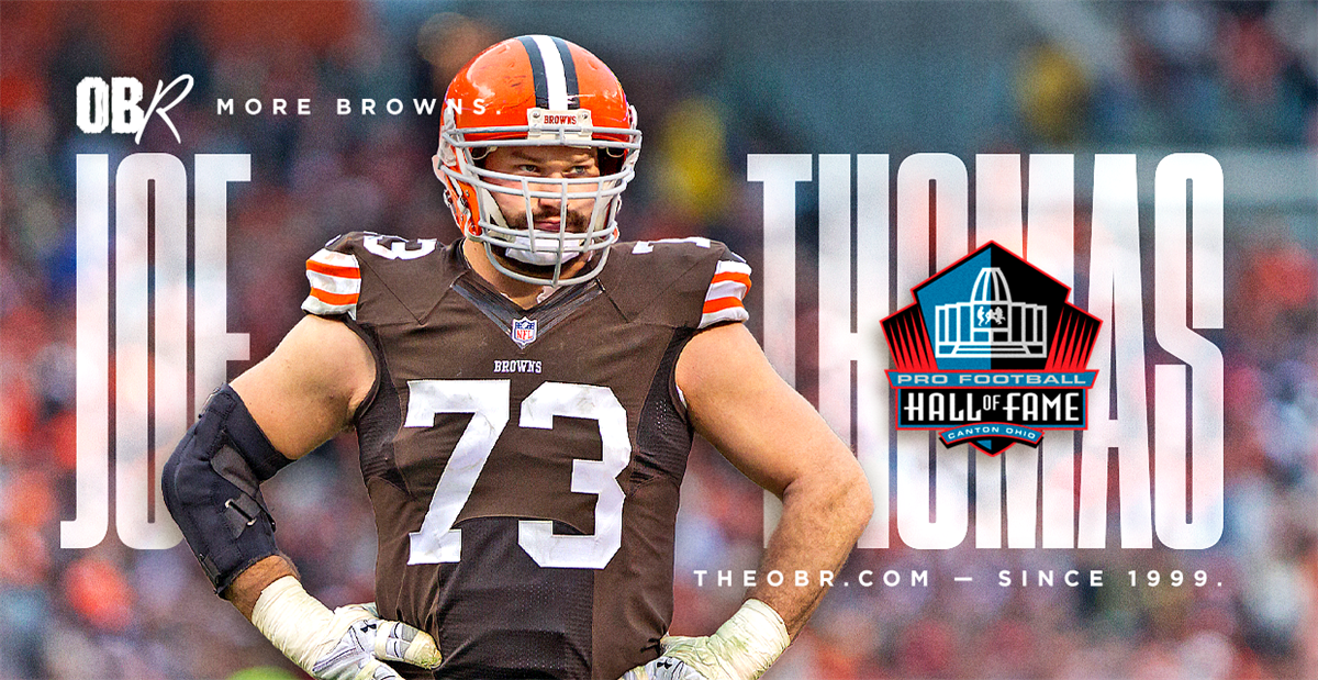 Browns tackle Joe Thomas was an iron man, Cleveland's own on his NFL  journey to the Hall of Fame - ABC News