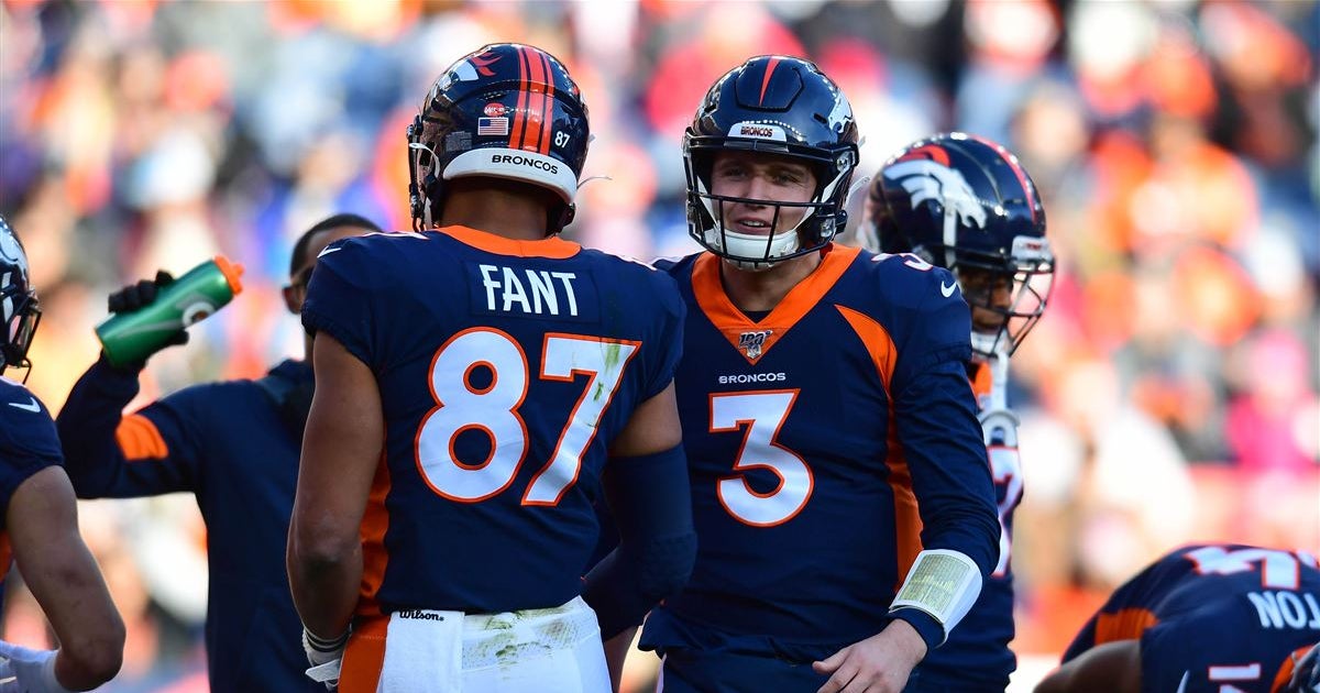 WATCH Noah Fant scores first touchdown of Broncos 2020 season