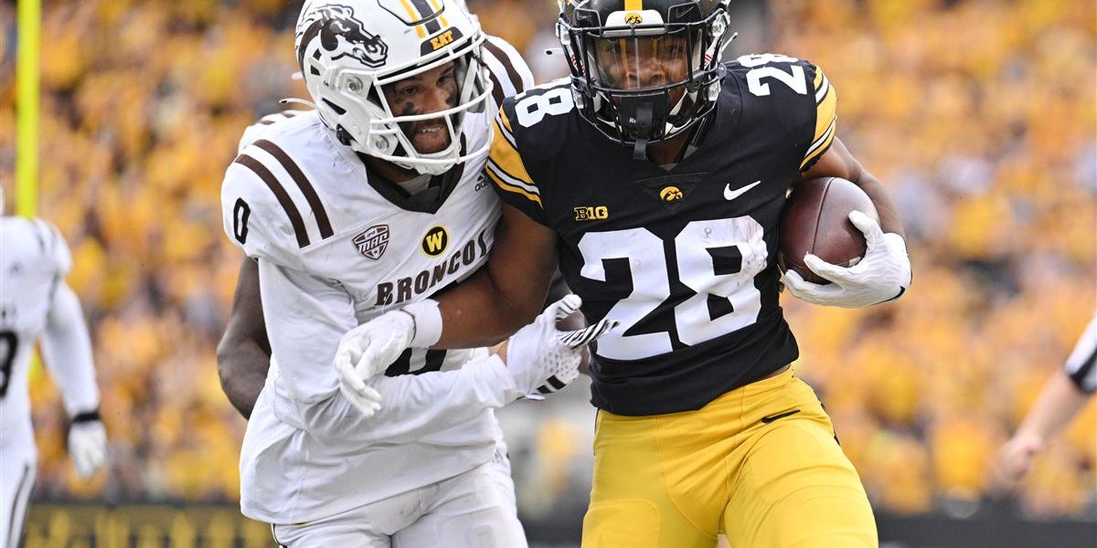 Iowa Football: Three players to watch for during Iowa's Kids' Day open practice
