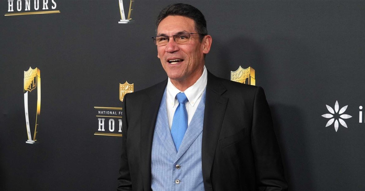 Ron Rivera officially joins Cal Football in new general manager role