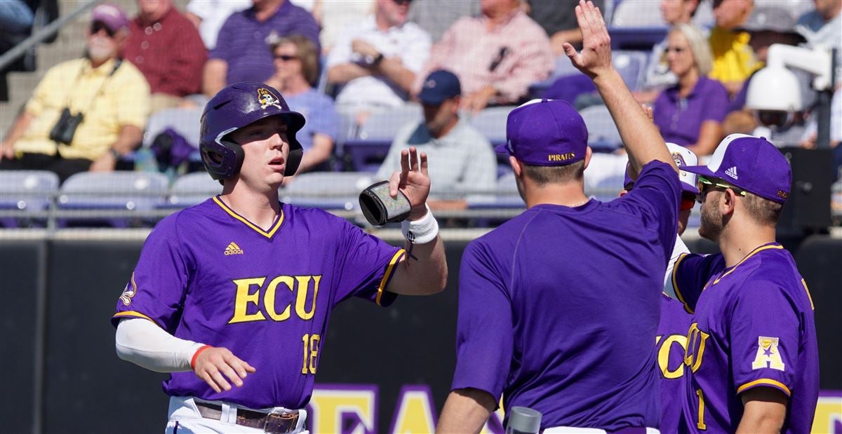 NCAA Baseball Greenville Regional Preview: East Carolina Pirates -  Streaking The Lawn