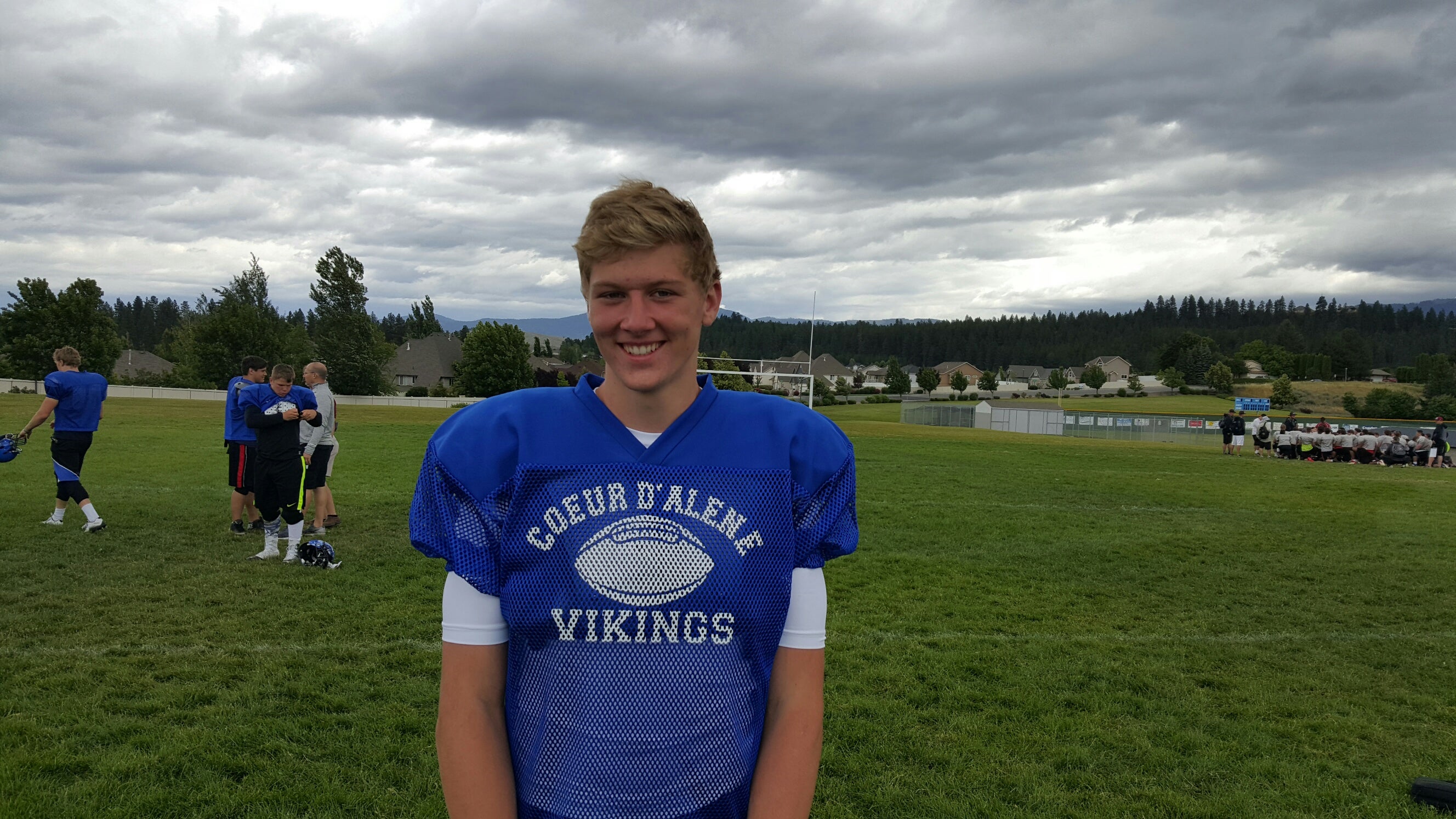 T-shirts - COEUR D' ALENE HIGH SCHOOL VIKINGS - COEUR D ALENE