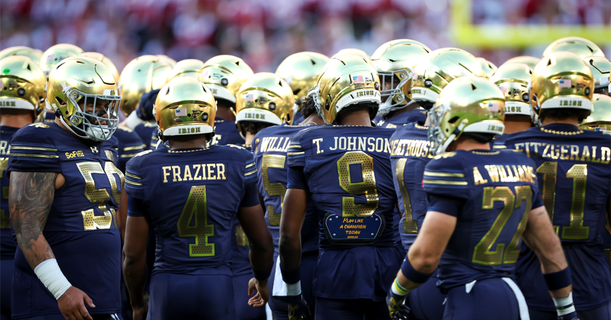 Irish Illustrated Preview: Rice (1-0) @ No. 3 Notre Dame (1-0)