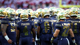 Notre Dame’s dominance in home opener impresses recruits