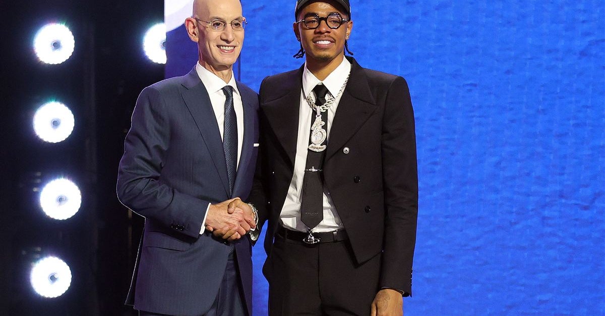 Alabama guard Labaron Philon selected in first round of 2026 NBA draft