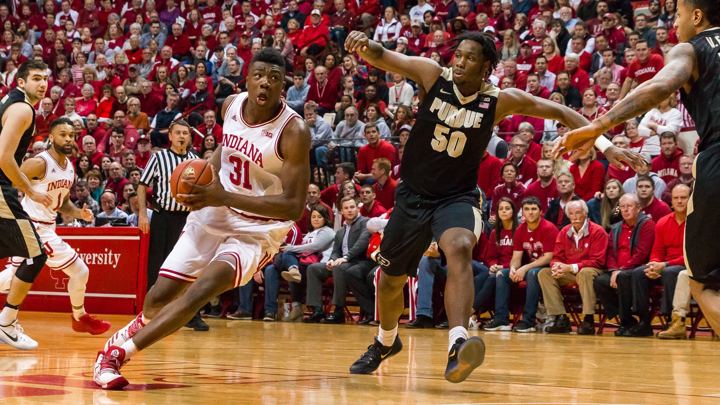 Some Tiger in the Hoosier tank? - Indiana University Athletics