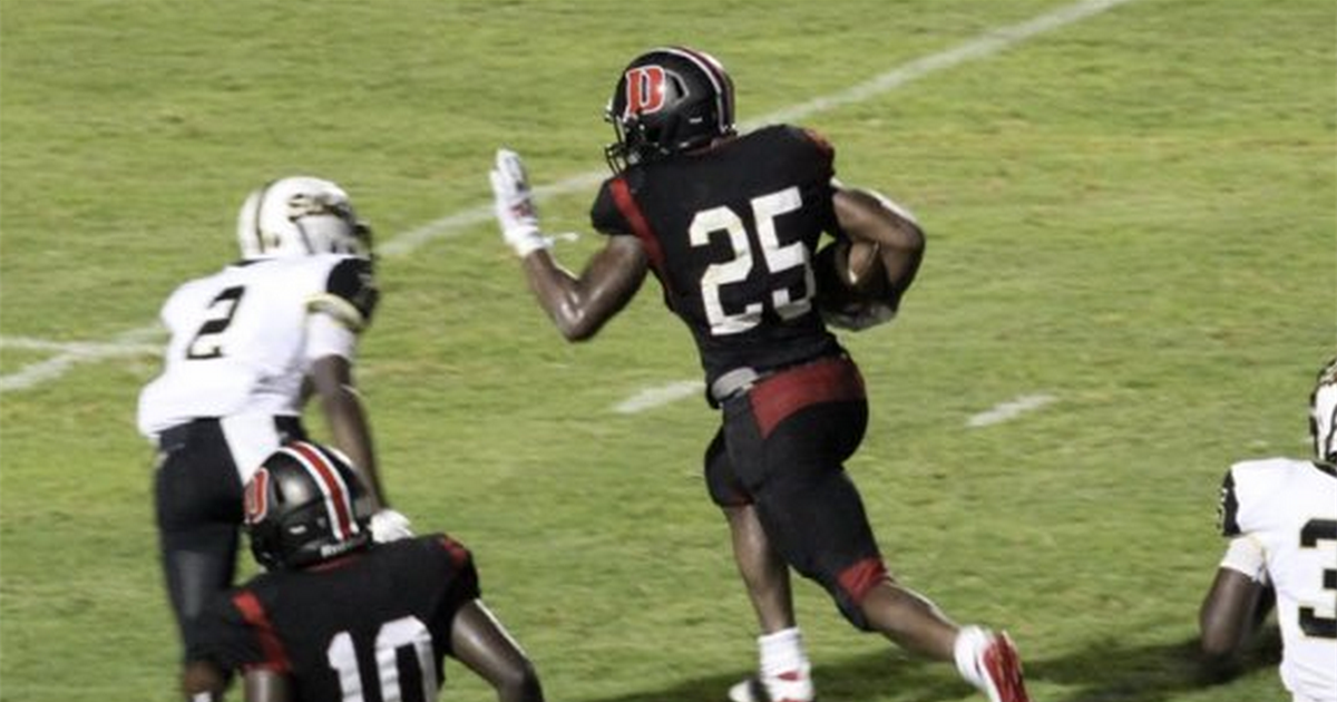 A Sleeper No More Meet America S Leading Rusher Jalen White