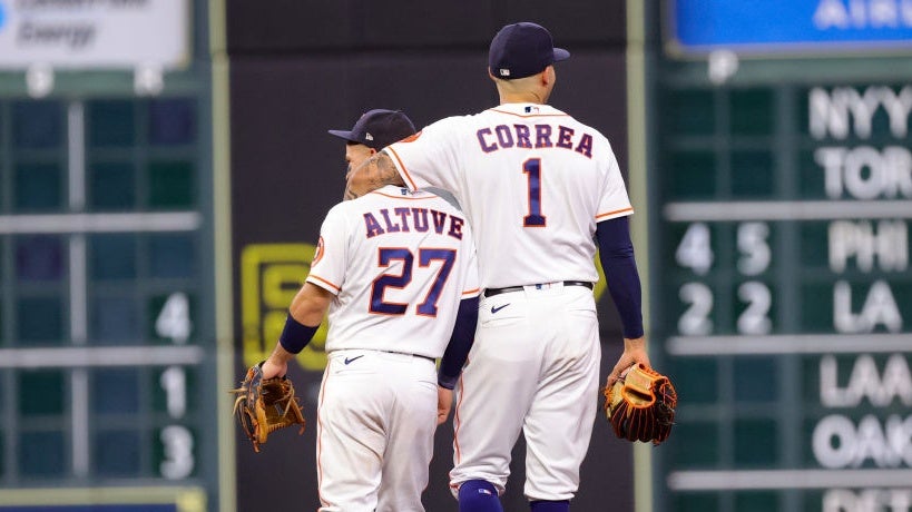 Jose Altuve, Carlos Correa, Michael Brantley All-Star reserves