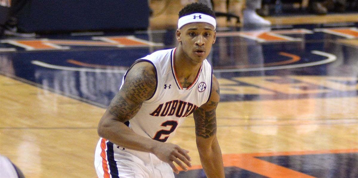 Bryce Brown Auburn Basketball 2017-2018 Season Game Worn Jersey (Size – The  Players Trunk