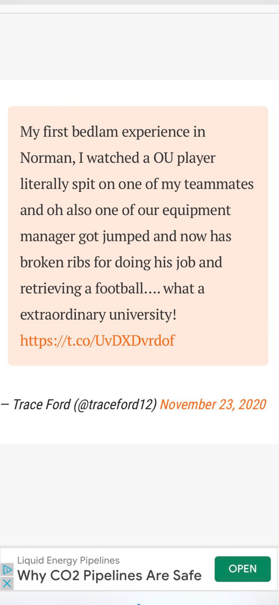 Trace ford 