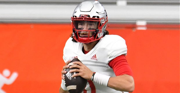 Noah Vedral looking to become a three-year starting QB at Rutgers