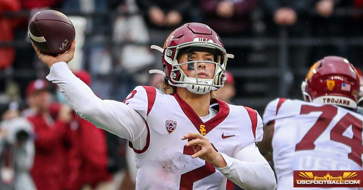 Sources: USC QB Jaxson Dart undergoes surgery for meniscus injury